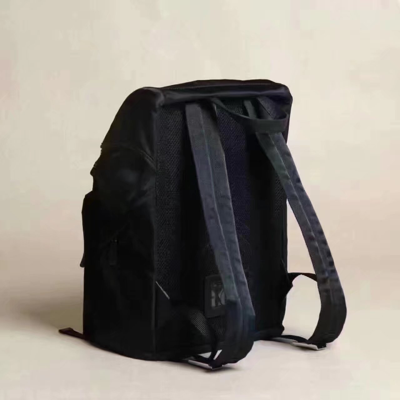 Prada Z135 Technical Fabric Men Backpack