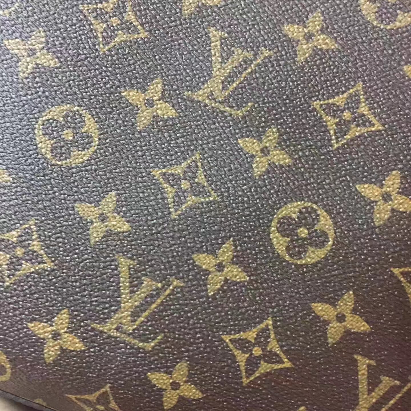 Real Picture Louis Vuitton M41055 Montaigne BB Monogram Coated Canvas