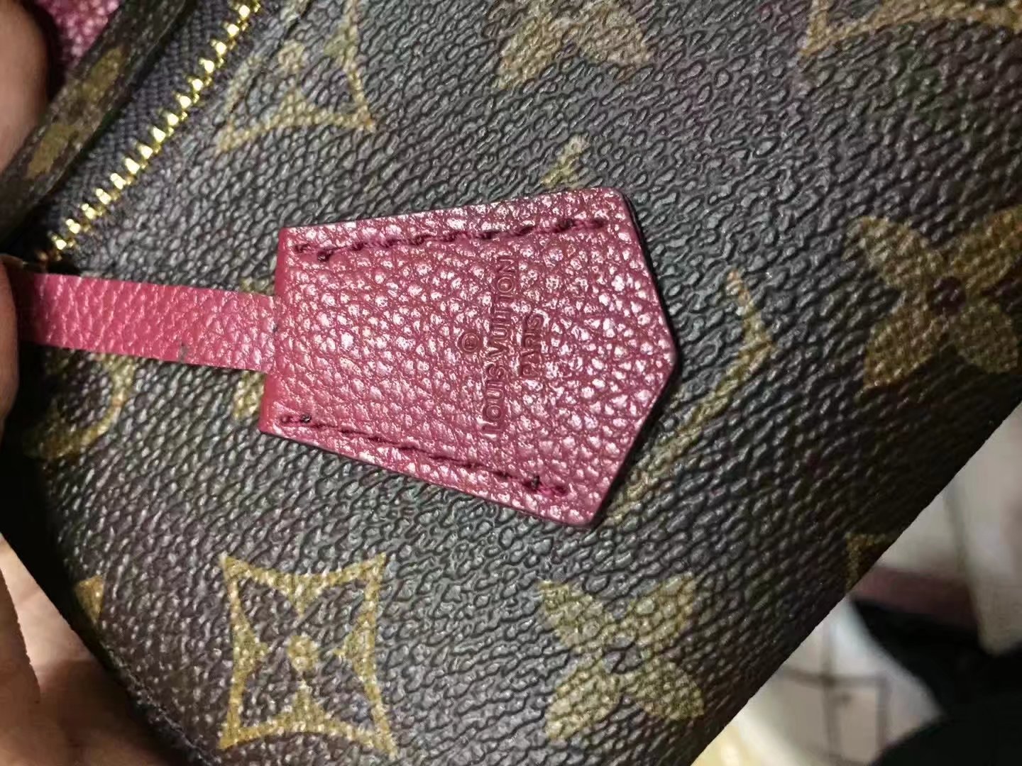 Real Picture Louis Vuitton M62185 Pont-Neuf Wallet Monogram Canvas