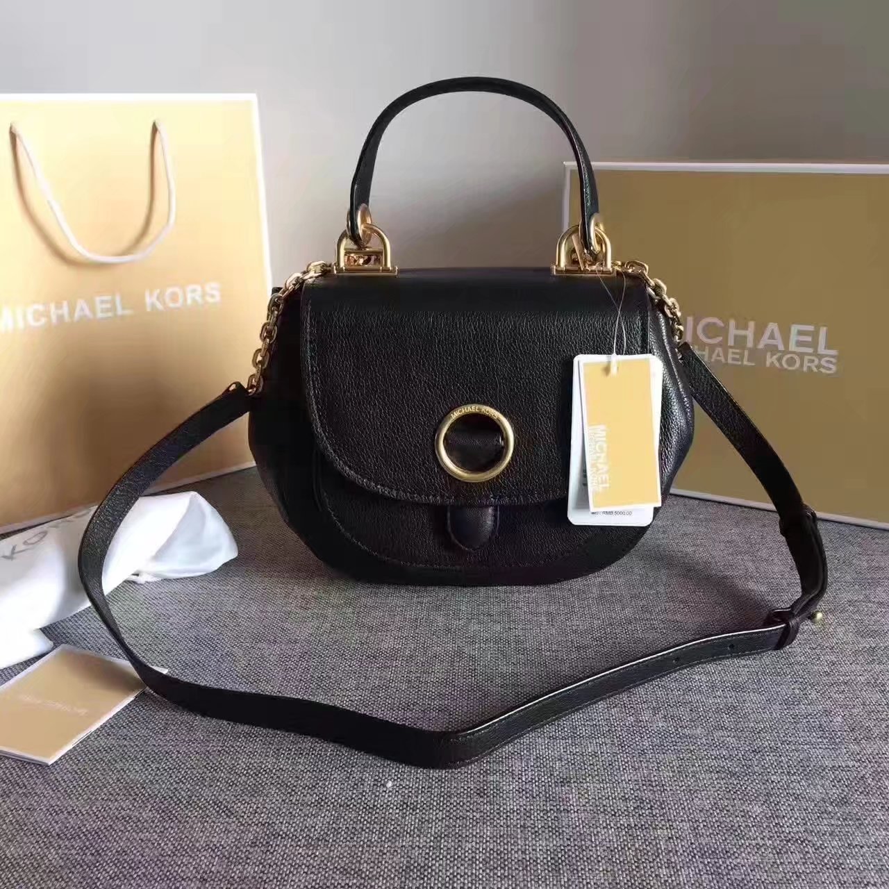 Top Quality Michael Kors Women Shoulder Bags Black