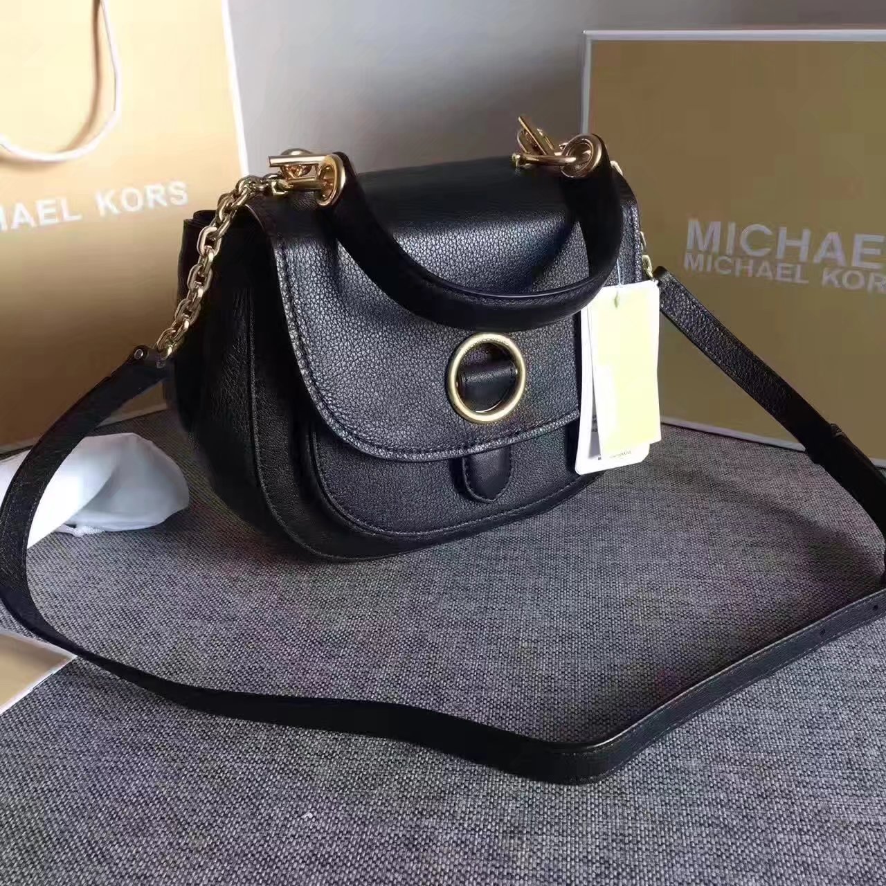 Top Quality Michael Kors Women Shoulder Bags Black