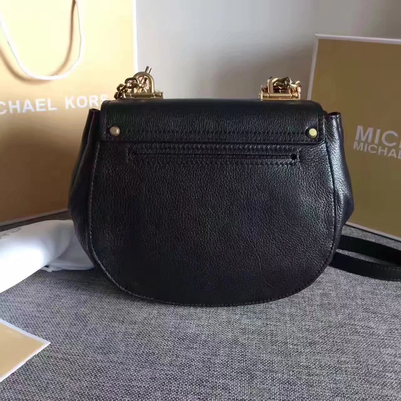 Top Quality Michael Kors Women Shoulder Bags Black