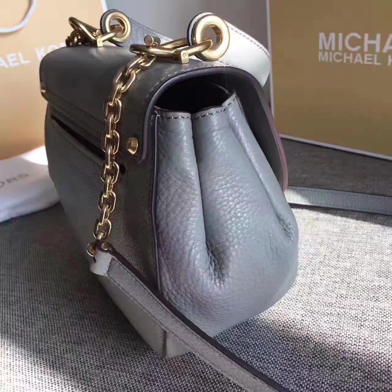 Top Quality Michael Kors Women Shoulder Bags Grey