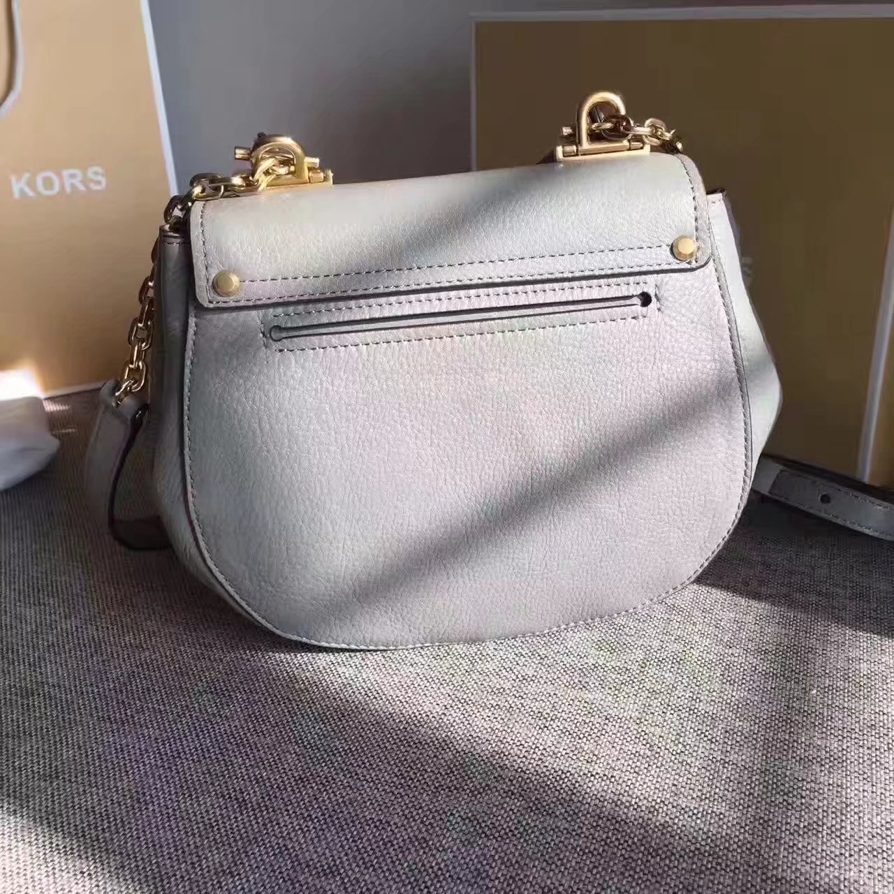 Top Quality Michael Kors Women Shoulder Bags Grey