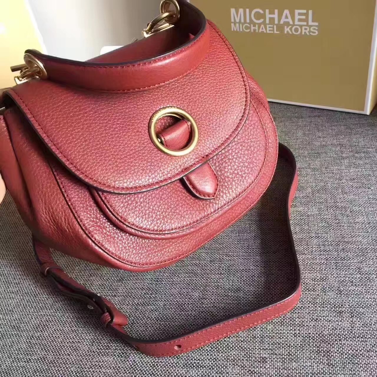 Top Quality Michael Kors Women Shoulder Bags Red