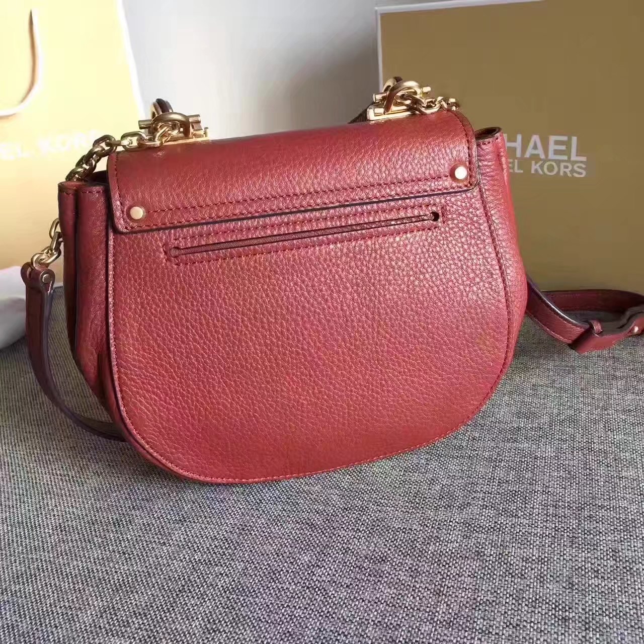 Top Quality Michael Kors Women Shoulder Bags Red