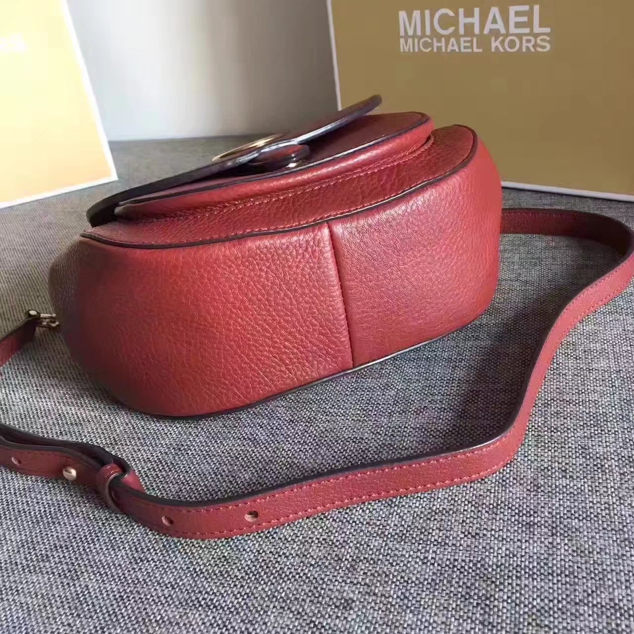 Top Quality Michael Kors Women Shoulder Bags Red