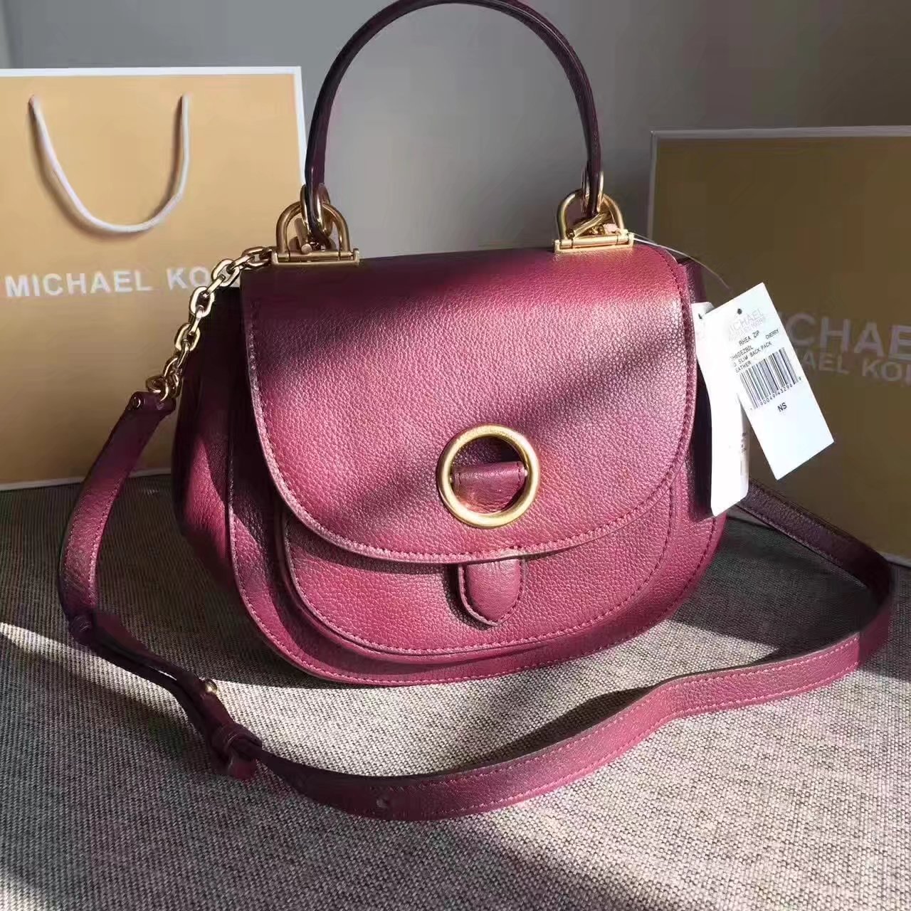 Top Quality Michael Kors Women Shoulder Bags Rose