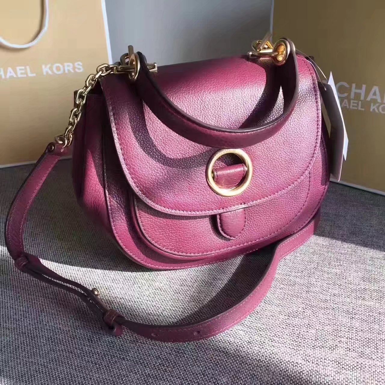 Top Quality Michael Kors Women Shoulder Bags Rose