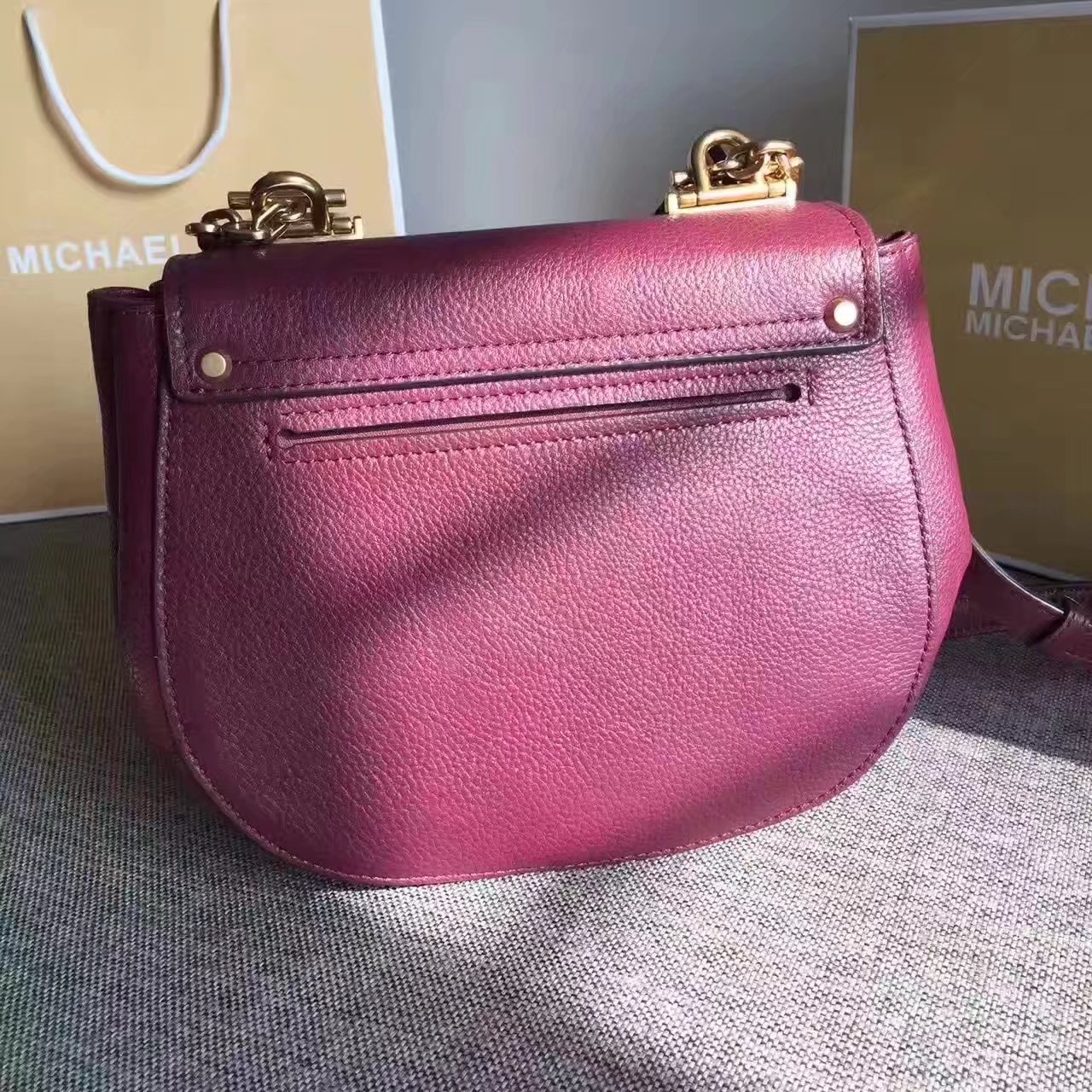 Top Quality Michael Kors Women Shoulder Bags Rose