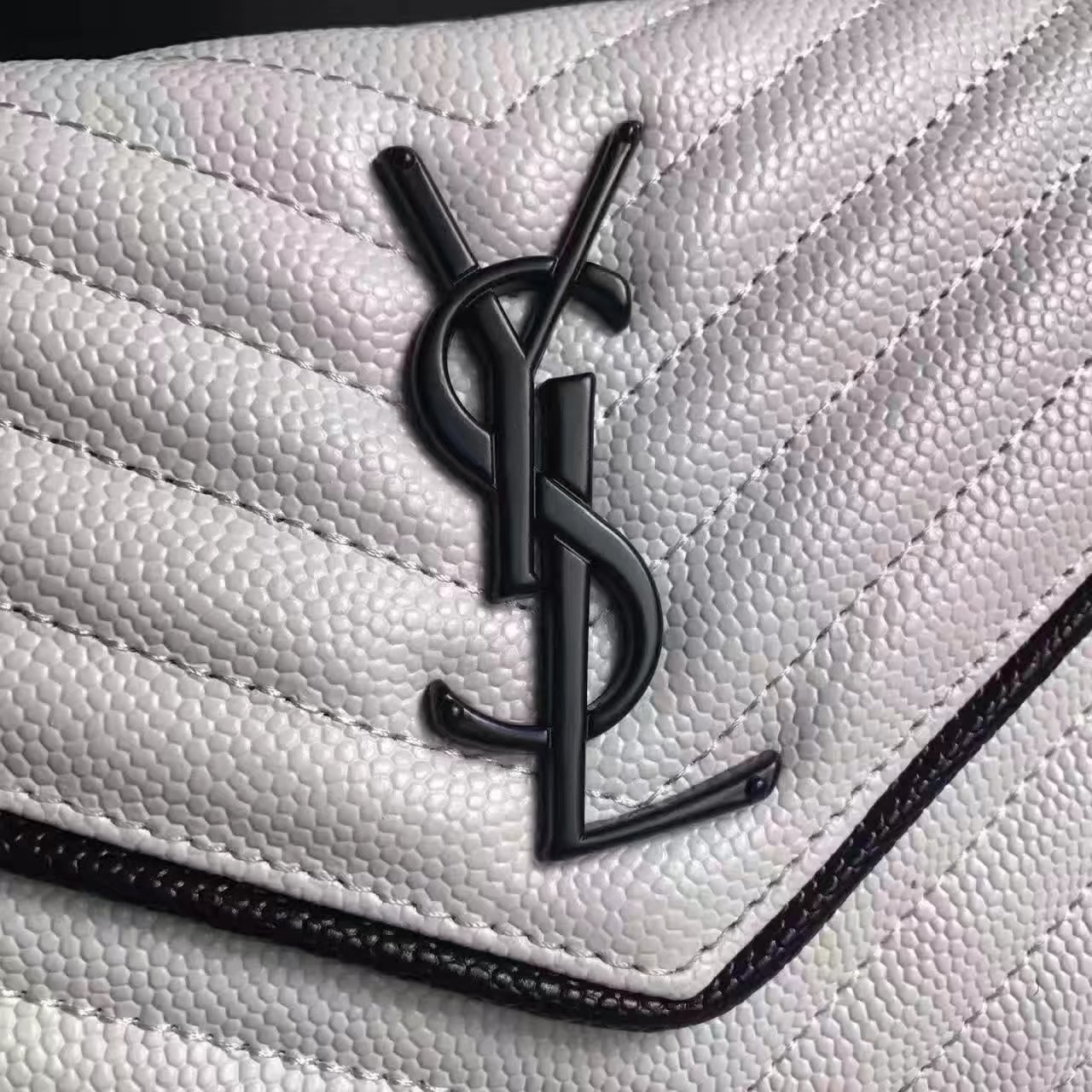 Yves Saint Laurent Fashion Women Wallet White